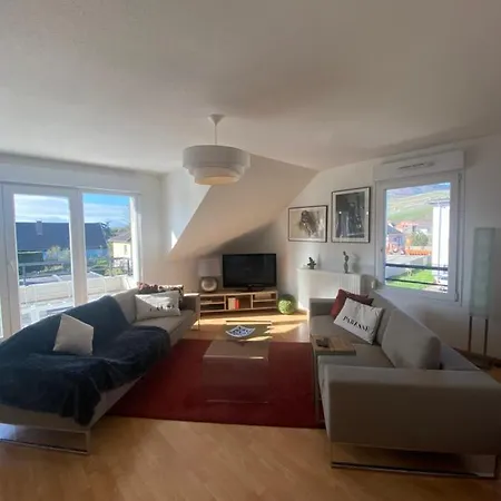 A2 Pas De Colmar Terrasse,Parking Apartment Wintzenheim Exterior photo