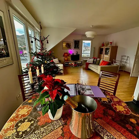 A2 Pas De Colmar Terrasse,Parking Apartment Wintzenheim Exterior photo