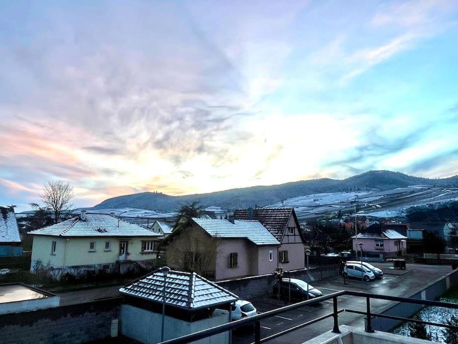A2 Pas De Colmar Terrasse,parking * Wintzenheim